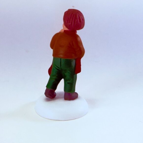 Dept 56 City Professions Postman & Dairy Delivery Man Set of 2 Figurines - Picture 9 of 13